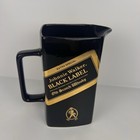 Vintage Johnnie Walker Black Label Pitcher Seton Pottery Osborne Barware 6 5   