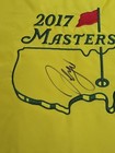 Sergio Garcia Signed Autographed 2017 Masters Signed Pga Golf Pin Flag 