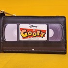 Loungefly Disney A Goofy Movie Vhs Tape Figural Flap Wallet New