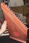 Vintage Beautiful Handmade Arpa M  gica Harp Zither