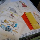 Lutterloh Golden Rule Fashion Supplements X 2 Lot Patterns   113 Loose Pages Sew