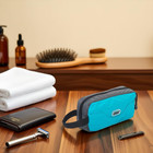 Travel Small Toiletry Bag For Men Nylon Dopp Kit Medicine Bag Travel Organizer P
