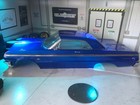 Redcat Sixtyfour 1964 Chevrolet Impala Ss Lowrider Rc Car  Blue Jevries Body  