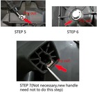 20833606 Driver Side Interior Door Handle For Chevy Silverado gmc Sierra 1500 