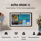 Amazon Echo Show 15 Smart Home Hub Gen 2 Cp38re Black Excellent Condition