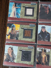 Xena Costume Relic Card Lot 9 Xena Gabrielle Callisto Caesar Alti - Rare