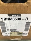 Baldor Vbnm3538-d Electric Motor  1 2 Hp  3 Phase  1740 Rpm New In Box