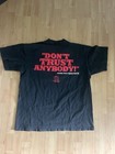 Vintage 1998 Stone Cold Steve Austin    don   t Trust Anybody    Wrestling T Shirt Xl