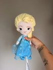 Disney Frozen Elsa Anna Plush Doll Bundle Disney Parks Soft Princess Plush Set