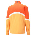 Puma Clyde 2 0 Full Zip Jacket Mens Orange Casual Athletic Outerwear 53890406