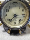 Chelsea Ship s Bell Clock Brass Vtg Working Maritime