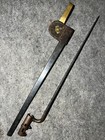 Us M1873 Socket Bayonet And Scabbard