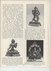 The Orientalia Journal Vol 10 No 3 Bronze Images Tibet Nepal Incense Clock Kendi