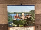 Vintage 1955 Holsinger Lumber   Hardware Co  Calendar