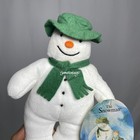 The Snowman Raymond Briggs Plush 8 5  Vintage 1992 Eden Second Hand