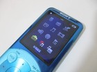 Sony Walkman Nw-s754 Blue 8gb Mp3 Digital Media Player Portable Tested