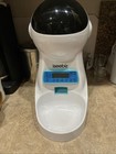 Iseebiz Automatic Pet Feeder Cats Dogs Small Animals Dry Food Set It  forget It 