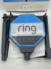 Ring Solar Security Sign Illuminated   Solar Powered - Missing Stake pole