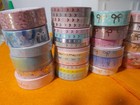 Lot 186 Rolls Washi Tape 72 New Simply Gilded 114 Partials Planners Crafts More