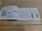 Singer Sewing Machine Slant-o-matic 500 Reference Instruction Book Manual Vtg