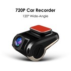 Car Dvr Dash Cam Front Camera Video Recorder Hd 1280 720p Night Vision G-sensor