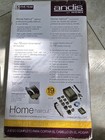 Andis Home Haircut Kit  Electric  Adjustable Lengths  Square Blade  Silver black