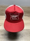 Vintage Miller High Life Beer Hat  Miller Lite Vintage Trucker Hat