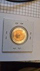 2000 El Salvador 5 Colones Coin  error 