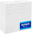 White  Shop Towels In  Microfiber Cleaning Cloth Bulk