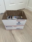 Huge Lot Of Mixed Sports Cards - Filled Medium Flat Rate Box - Over 12 Lbs 