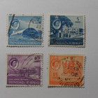 Discount Stamps   Trinidad   Tobago Queen Elizabeth Ii 8v Fine Used Stamps