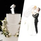 Wedding Cake Topper Resin Ornament Cake Decoration For Party Engagement