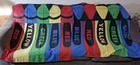 Huge Vintage Bedding Lot - Crayola Crayon Sheets  Comforter  Curtains