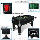 55 In Foosball Game Table With Drink Holders By Sunnydaze