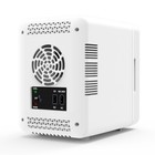 Two  Cosmetic Mini Fridge With Led Light And Mirror  gets Hot And Cold  - Qty 2