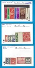 India 1949-1952  Pakistan 1948-1951  Selection Of Mint  N h   Scott Val   265 00