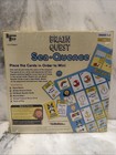 Brain Quest Sea-quence Logic Game Grades 1-2 Educational Logic Card Game New