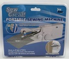 Sew Great Portable Sewing Machine By Total Vision Products Battery Operated
