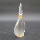 Vintage Guerlain Chamade Miniature Glass Perfume Bottle Made In France