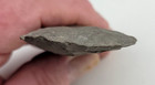 Nice 3 5625  Chipped Adze - Gray Mottled Silcrete - South Dakota Artifact