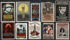 Lot Vintage Poster Stamps Cinderellas Germany Exhibitions Fairs 1910s-1930s