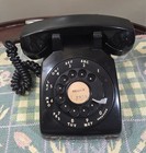 1962 Rare Bell System Western Electric Lm 500 Rotary Telephone Works 