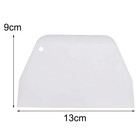 3pcs Multipurpose Dough Cutter Bowl Scraper Set For Baking Pastry Kitchen - New