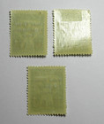 Yugoslavia Stamp Scott 727 Postage Due 1947 Set Of 3 Mint Mlh Overprint