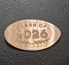Class Of 2026 Smashed  Pressed  Elongated Penny