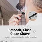 Matte Black Safety Razor  Single Blade Razors For Men  With 10 Stainless Steel D