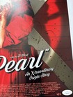Mia Goth Signed Pearl 11x17 Movie Photo Poster X Maxxxiine Odyssey Jsa