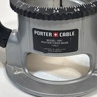 Porter Cable - Model 1001 - Router Fixed Base - Type 8-as Pictured- Needs Repair