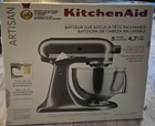 Kitchenaid 5 Quart Artisan Tilt-head Stand Mixer Ksm150pscu Contour Silver 
