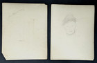 Lenore Ulric  Franchot Tone  Russell Hardie   1930 Pagan Lady Lobby Cards 2    orig 